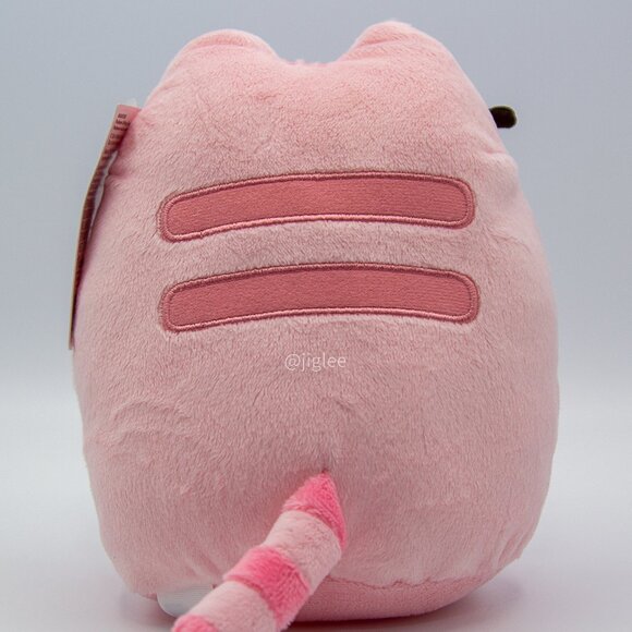 5" Purple, Gray, & Pink Pusheen Cat Bundle Spin Master Stuffed Animal Plushie - Picture 8 of 13